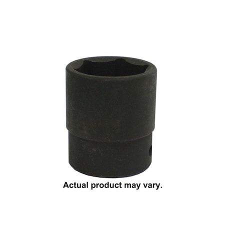K-Tool International 1/2" Drive Impact Socket black oxide, 6Pnt, 1/2"Dr, 32mm KTI-38132